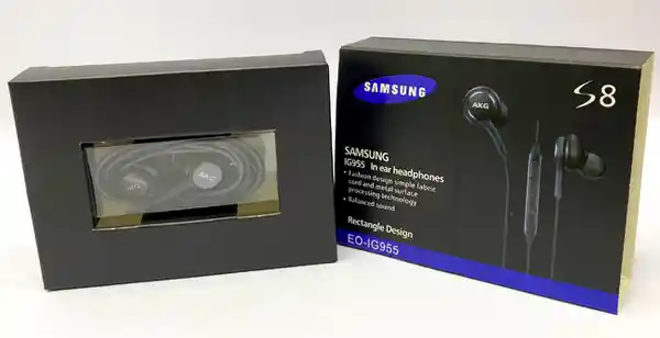 Samsung Audífonos Estilo S8 Akg Black