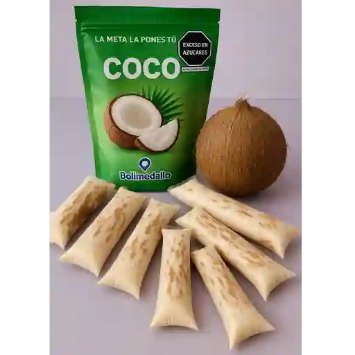 3 Unidades de Coco