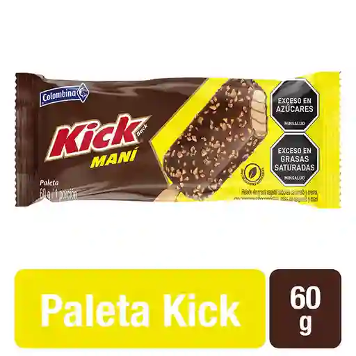 Colombina Kick Maní Paleta de Helado 