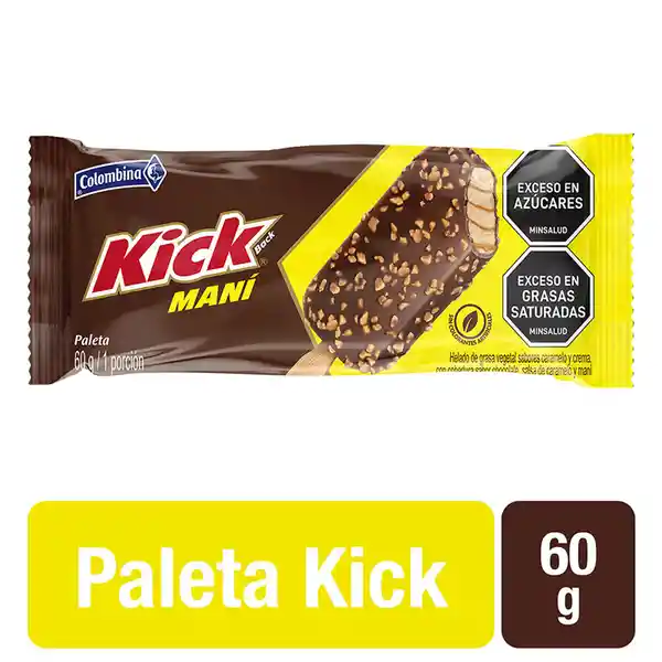 Colombina Kick Maní Paleta de Helado 