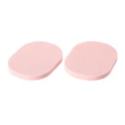 Miniso Esponja Para Maquillaje Doble Uso Ovalado Rosa