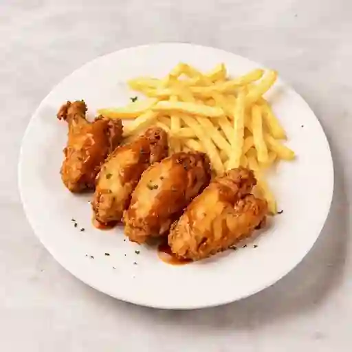 Alitas 6 Piezas de la Casa