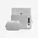 Tomtoc Set Laptop Cover Defender Gris Oscuro 14'' 