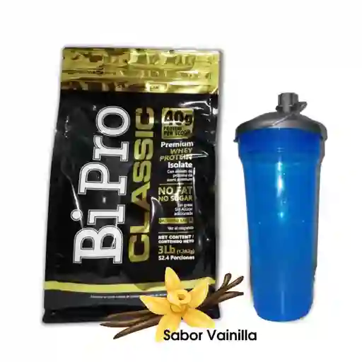 Bipro Classic Proteina Sabor a Vainilla 