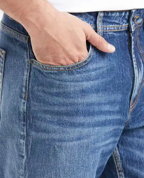Jean Relaxed Revenge-Oscuro Azul Clásico Oscuro 32/32 Chevignon