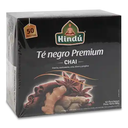 Hindu té Negro Chai
