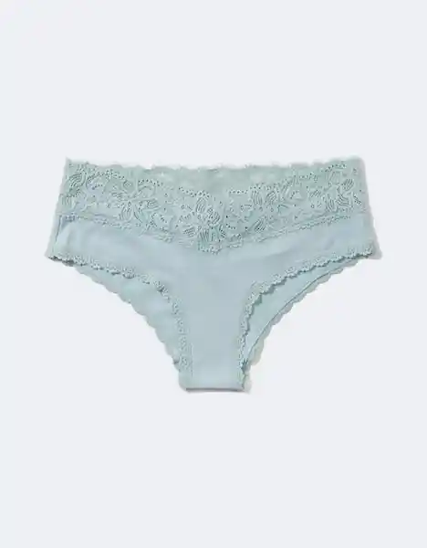 Panti Aerie Azul Talla Small American Eagle