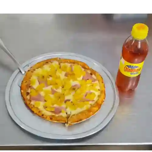 Pizza Minipersonal Hawaiana
