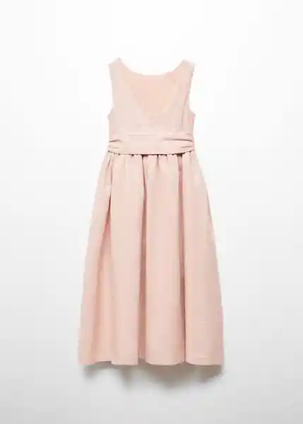 Vestido Rosita Rosa Talla 11 Niñas Mango