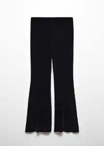 Leggings Flare Negro Talla 19 Teen Niñas Mango