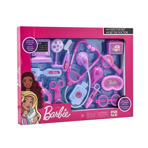 Barbie Jugeute Doctor