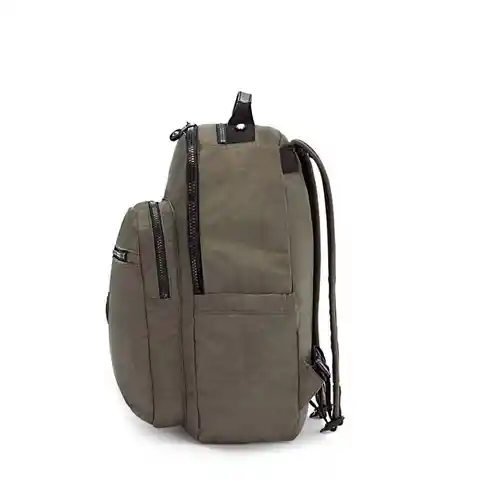 Kipling Morral Seoul Verde Oscuro Talla Única