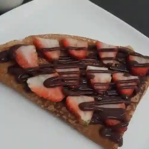 Waffle Zona Fresa Nutella