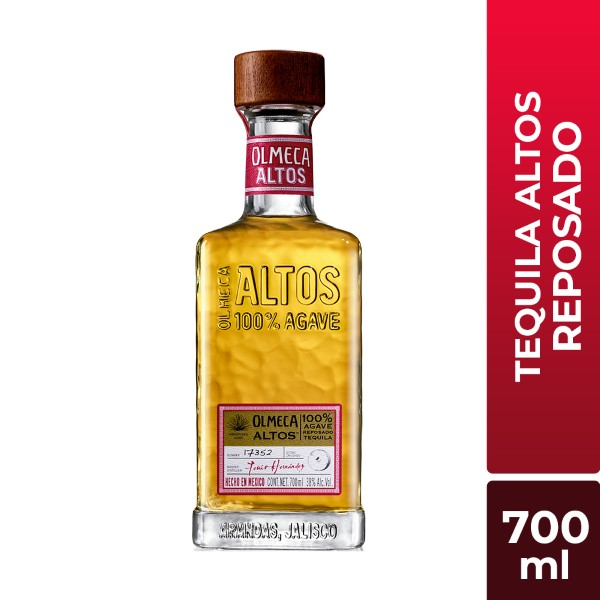 Tequila Altos Repo Botella