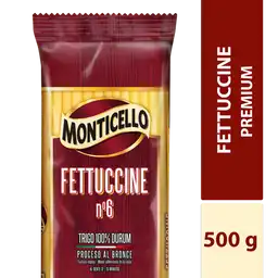 Monticello Pasta Fettuccine N°6 Premium