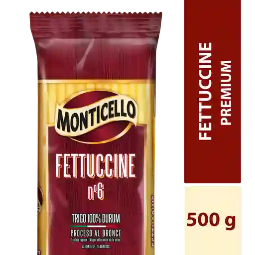 Monticello Pasta Fettuccine N°6 Premium