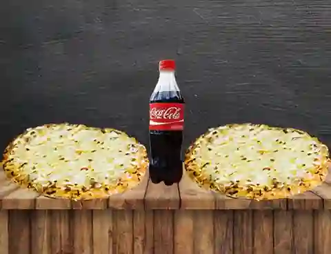 Promocion Pizza para 2