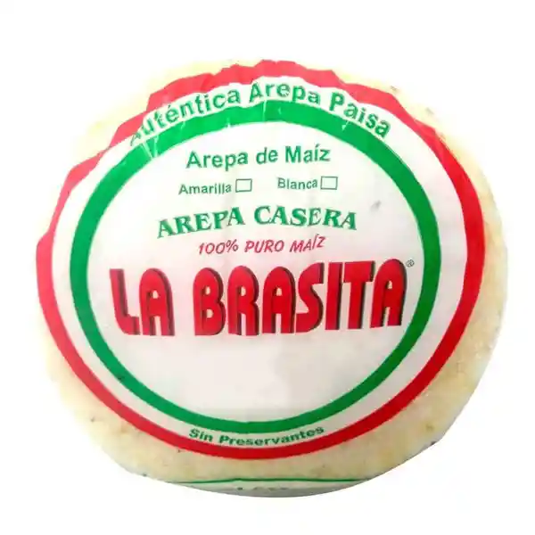 La Brasita Arepa Casera Sin Sal