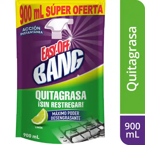 Easy Off Quita Grasa