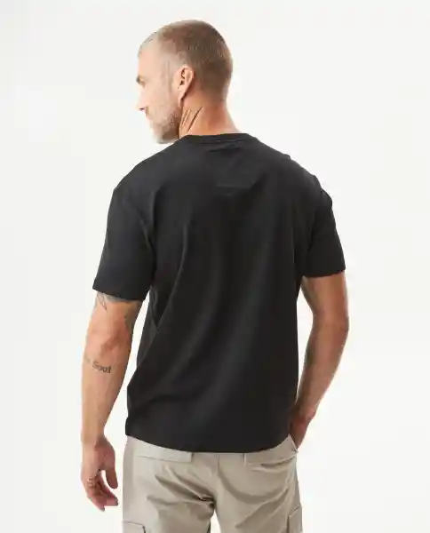Camiseta Ch57 Racing Masculino Negro Sombrio Talla M Chevignon