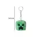 Llavero de Peluche Creeper Serie Minecraft Miniso