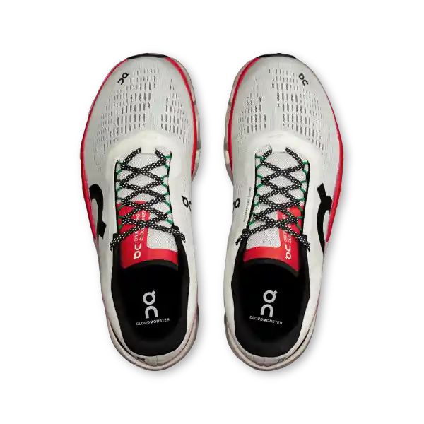 On Tenis Para Correr Cloudmster 2 Hombre Blanco Talla 10
