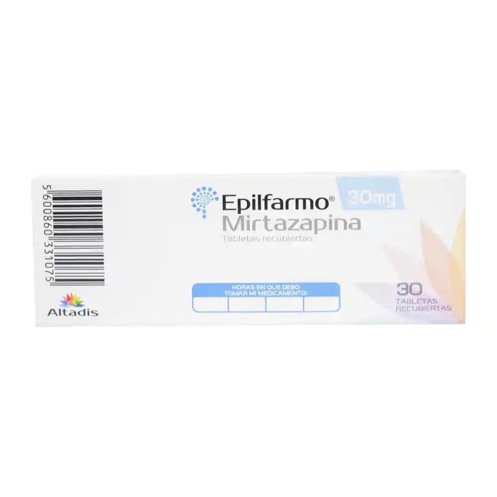 Epilfarmo Tabletas Recubiertas