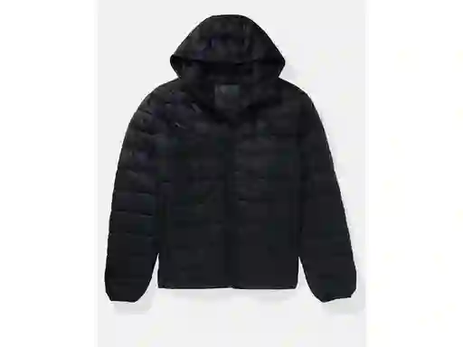 Chaqueta Hombre Negro Talla Medium American Eagle