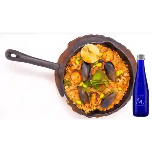 Combo Kimchi Rice + Manatial Sin Gas 300ML