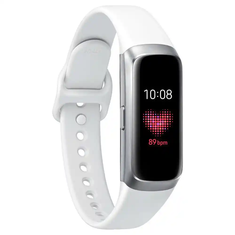 Galaxy Samsung Watch Fit Silver