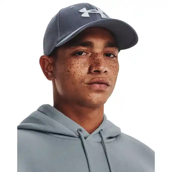 Under Armour Gorra Men"S Blitzing Hombre Gris T L/XL 1376700-044