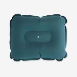 Almohada Inflable Para Camping Quechua Air Basic Azul