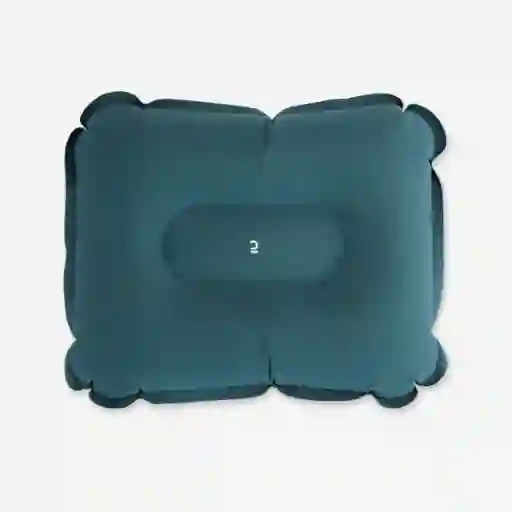 Quechua Almohada Inflable Para Camping Air Basic Azul