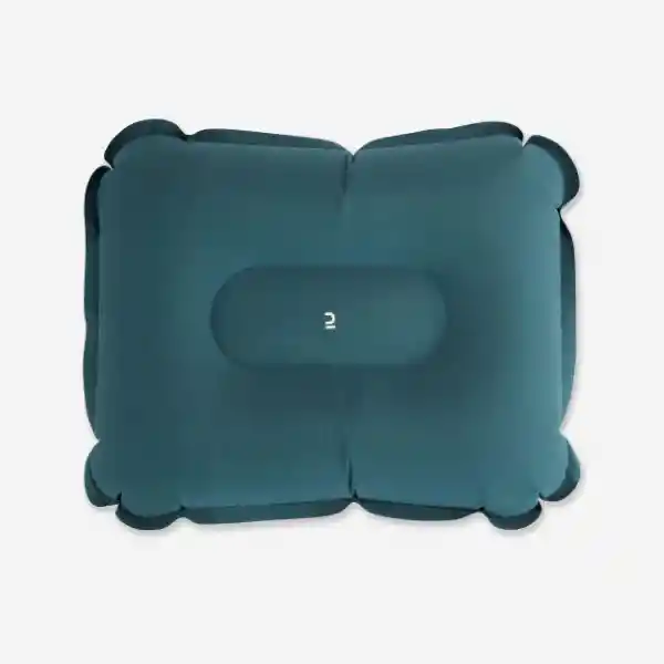 Quechua Almohada Inflable Para Camping Air Basic Azul
