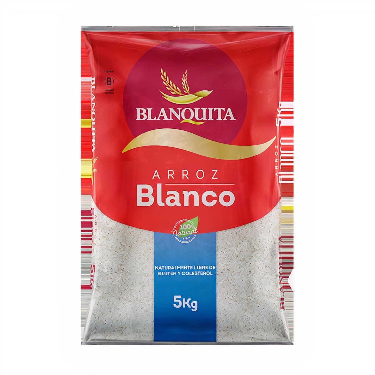 Blanquita Arroz Blanco 5 kg
