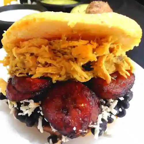 Arepa Pabellon Catire