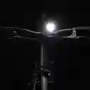 Luz Delantera y Trasera Ciclismo St110 Elops - Negro Decathlon