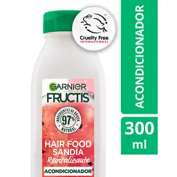 Acondicionador Hair Food Garnier Sandía Revitalización 300 ml