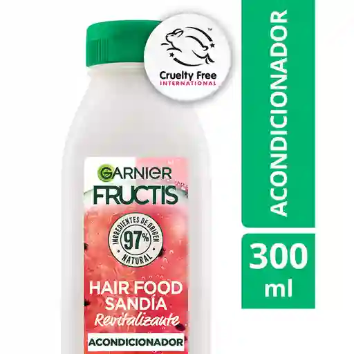 Garnier Acondicionador Hair Food Sandía Revitalizante