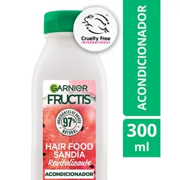 Garnier Fructis Acondicionador Hair Food Sandía Revitalizante