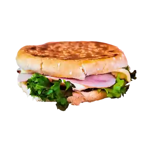 Sándwich de Jamón y Queso