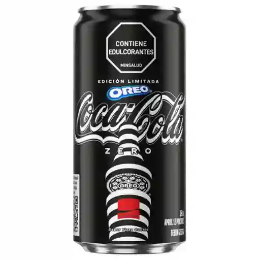 Gaseosa Coca-Cola Zero Sabor Oreo 269 Ml