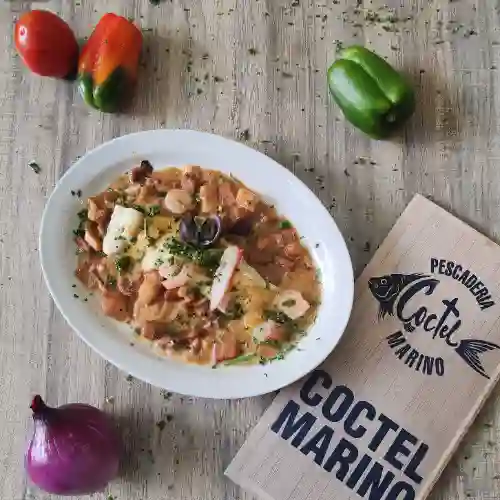 Trucha Gratinada O a la Marinera