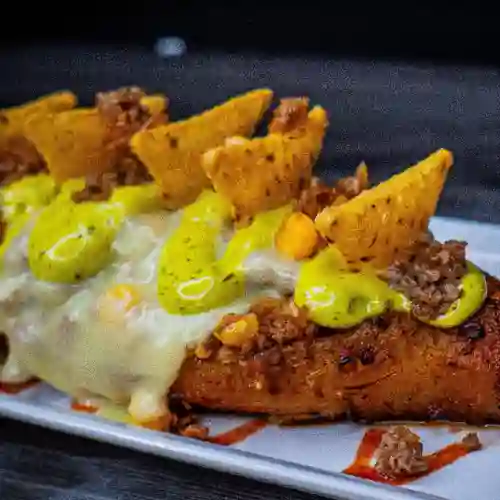 Barquito de Plátano Mexicano