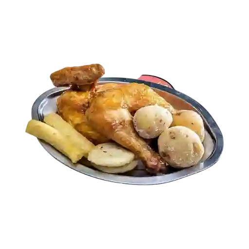 1/2 Pollo Asado