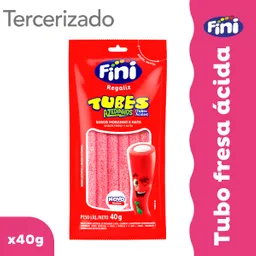 Fini Dulce Tubos Fresa Acida