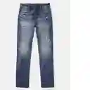 Jean Straight Hombre Azul Talla: 32 x 32 American Eagle