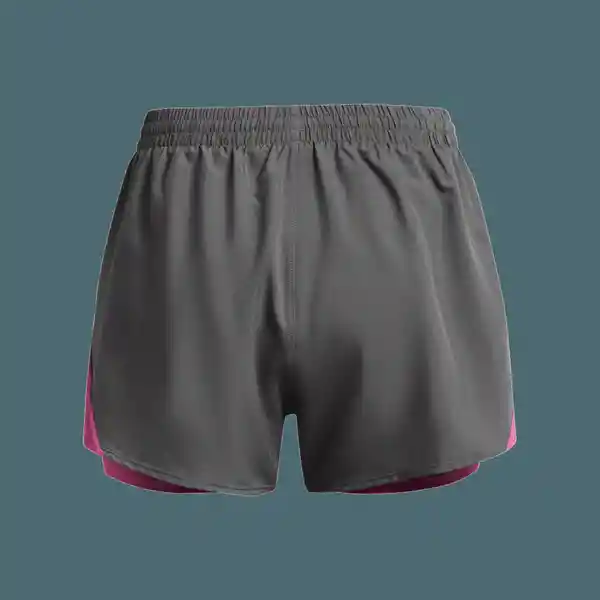 Under Armour Short Para Mujer Gris Talla LG Ref 1382440-025