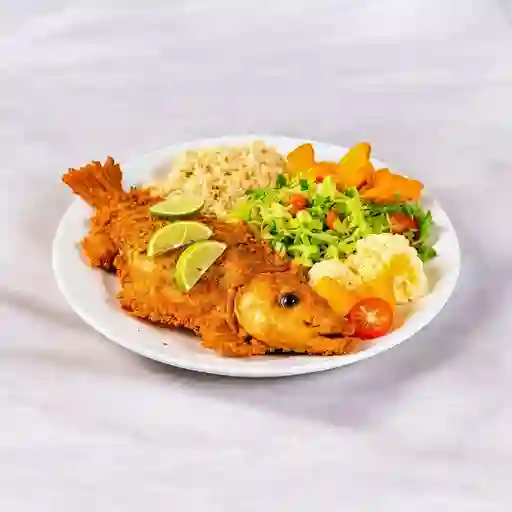 Mojarra Frita