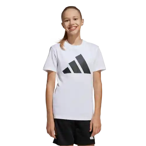 Adidas Sudadera Lifestyle de Niño Blanco Talla L